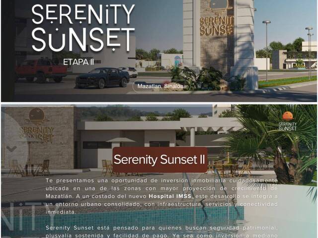 #2 - Área para Venta en Mazatlán - SL