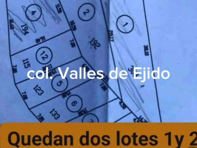 #6 - Área para Venta en Mazatlán - SL